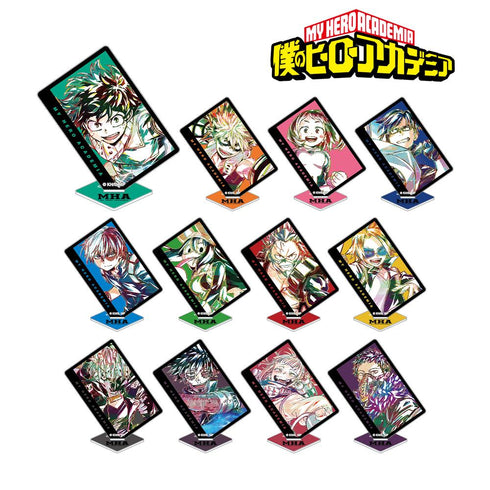 『僕のヒーローアカデミア』トレーディング Ani-Art アクリルスタンド vol.3(単位/BOX)【202508再販】